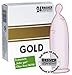 Orion 415014 Secura gold Kondom, Gef�hls-Feuchtbeschichtung, 24 St�ck, Farbe ros�