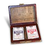 Coffret Style chinois antique - avec 2 Jeux de Cartes