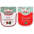 Christmas Bib - Embroidered Spanish