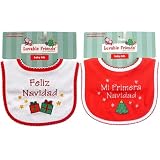 Christmas Bib - Embroidered Spanish