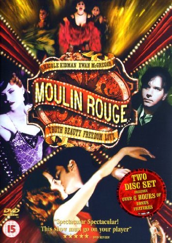 Moulin Rouge! [Reino Unido] [DVD]