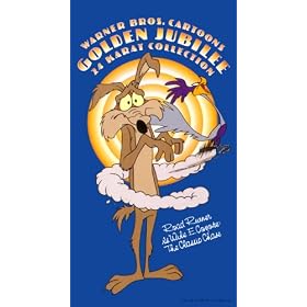 Warner Brothers Golden Jubilee 24 Karat Collection Road Runner Vs. Wile E. Coyote: The Classic Chase [VHS]