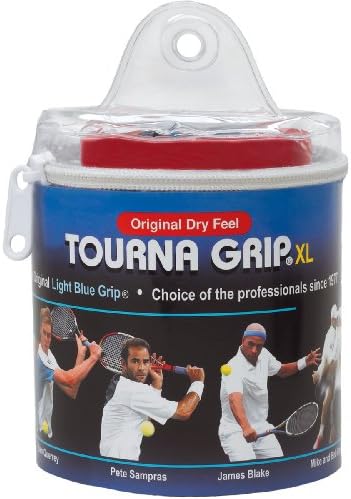 Tourna Grip Original XL 30 Pack in Tour Travel Pouch