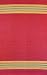 Mad Mats - Serape Dark Red - 4x6