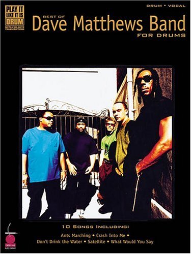 Best of the Dave Matthews Band for Drums (Play-It-Like-It-Is)