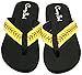 Cocomo Soul Softball Leather Stitch Flip Flops