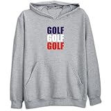 Sweatshirt Heather Gray  Triple Golf  Sports
