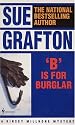 B Is for Burglar (A Kinsey Millhone Mystery)