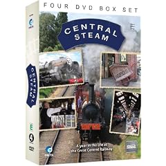 Central Steam: 4 DVD Box Set