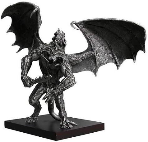 NECA The Lord of The Rings 16 Inch Balrog Pewter Amalgama Figure by Bizarro Toys
