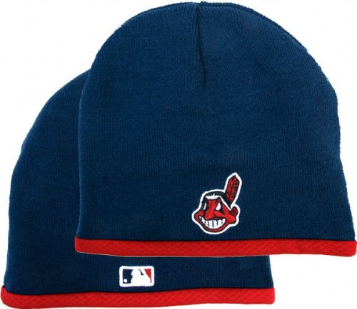 Cleveland Indians AC Performance Therma Base On Field 2010 Knit Hat
