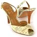 Search : Stuart Weitzman RSVP Yellow-Green sandals