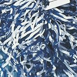 Anchor Handle Pom Royal Blue/White