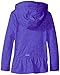 adidas Little Girls' Hooded Peplum Performance