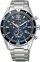 [シチズン]CITIZEN 腕時計 ALTERNA オルタナ Eco-Drive エコ・ドライブ クロノグラフ VO10-6741F メンズ