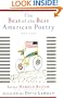 The Best of the Best American Poetry: 1988-1997 (American Poetry Series)