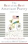 The Best of Best American Poetry, 1988-97