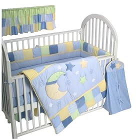Koala Baby - Moonbeam 6 Piece Bedding Set