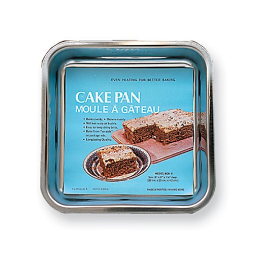 SCI Scandicrafts Square Cake Stainless Steel