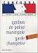 Gardien de police municipale, Garde champêtre Gardien de police municipale, Garde champêtre