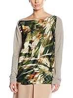 BORBONESE Jersey (Verde / Topo)