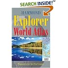 Click here to buy Hammond Explorer World Atlas: Mapmakers For The 21st Century... by  Hammond World Atlas Corporation.