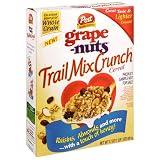 Review Post  / Post Grape Nuts Trail Mix Crunch Cereal, 17-Ounce Boxes (Pack of 6)