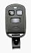 Keyless Entry Remote Fob Clicker for 2003 Hyundai XG350 With Do-It-Yourself Programming