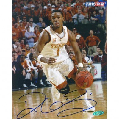 Daniel Gibson Autographed/Hand Signed University of Texas Longhorns 8×10 Photo