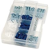 ARROW 160455 Drywall Drill Bit, Screw and Anchor Kit