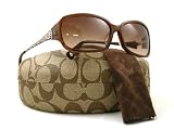 COACH SUNGLASSES 2005 BROWN