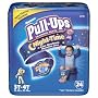 Huggies Pull-Ups Night*Time Pants, Size 3T-4T Boy, Four - 24 Count Jumbo Packs (96 Training Pants)