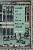 Books : Analysis and Design of Analog Integrated Circuits
