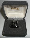 Balfour NBA San Antonio Spurs Ring Size 14 White Gold