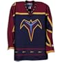 Thrashers CCM Men's NHL Team Replica Road Jersey ( sz. L, Navy : Thrashers )