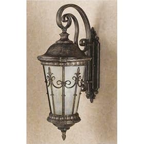 Murray Feiss Trellis Extra-Large Outdoor Wall Mount by Murray Feiss