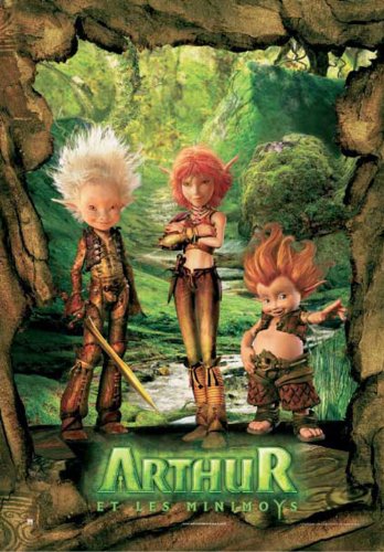 Empire 291196 Arthur and the Minimoys - 2 Freunde - Film Movie Poster - 68 x 98 cm Preisvergleich
