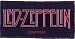 Led Zeppelin - Logo [Patch/Aufnäher, Gewebt] [SP1926] von Led Zeppelin - alle Infos