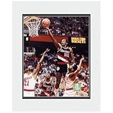Photo File Portland Trailblazers Clyde Drexler Matted Photo