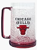 Chicago Bulls Crystal Freezer Mugs - Set of 4