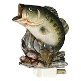Rivers Edge Products Bass 3D Night Light