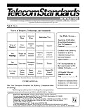 Telecom Standards Newsletter