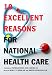 10 Excellent Reasons for National Health Care