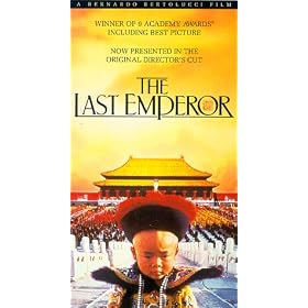 The Last Emperor [VHS]
