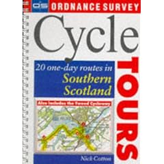 Cycle Tours: 20 One-day Routes in Southern Scotland (Ordnance Survey Cycle Tours)