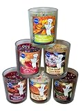 5111NxVmqUL. SL160  Pillsbury Assorted Scented Votive Candles Assorted Case Pack of 24 Candles discontinued
