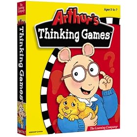 Arthur's Thinking Games: Video Games