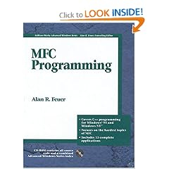 MFC Programming (Addison-Wesley Advanced Windows Series)
