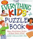 The Everything Kids' Puzzle Book: Mazes, Word Games, Puzzles & More! Hours of Fun! (Everything Kids Series)