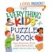 The Everything Kids' Puzzle Book: Mazes, Word Games, Puzzles & More! Hours of Fun! (Everything Kids Series)